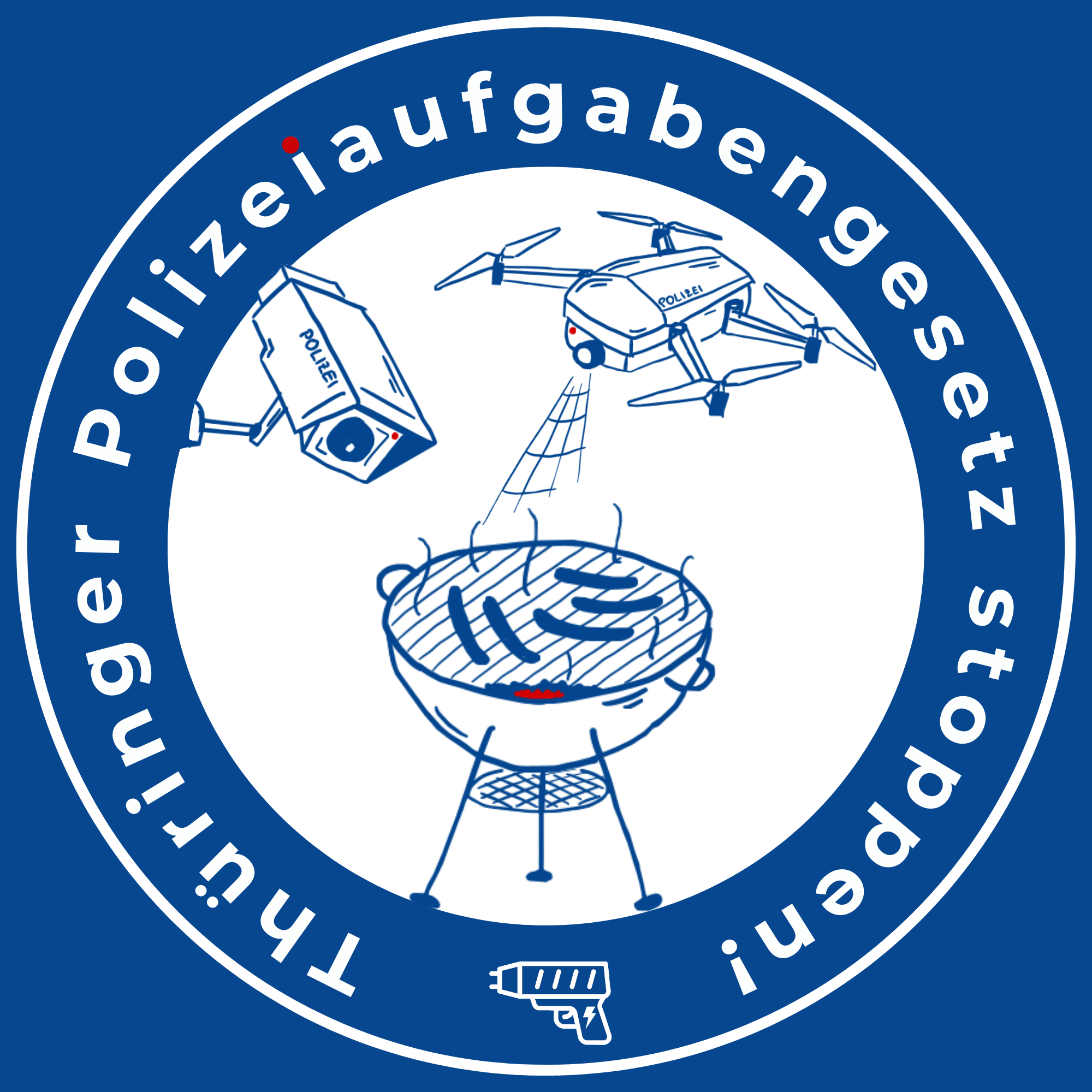 Thüringer Polizeiaufgabengesetz Stoppen!